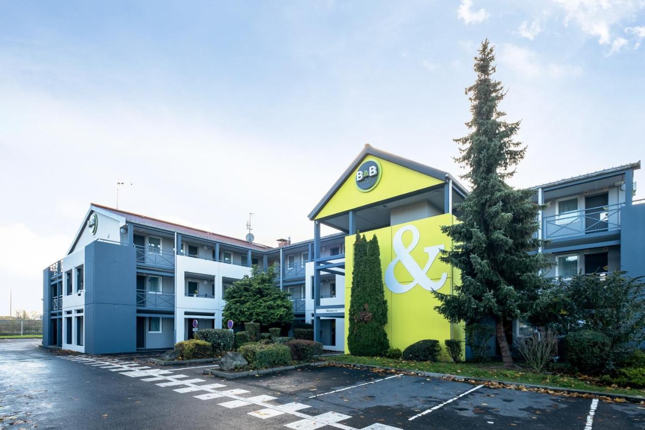 B&B Hotel Lille Seclin Unexpo المظهر الخارجي الصورة